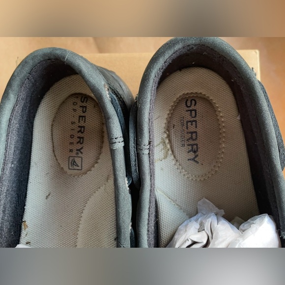 Sperry Women's Bluefish Boat Shoes Loafers Black 8 - Picture 11 of 12